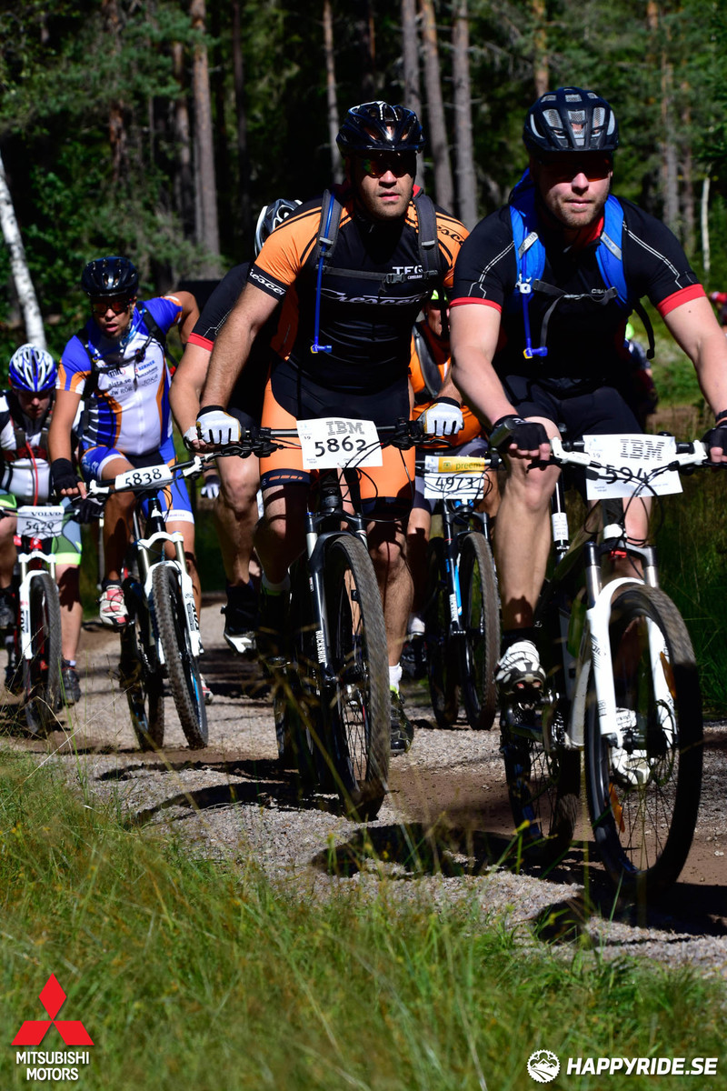 Bild från Cykelvasan 2016